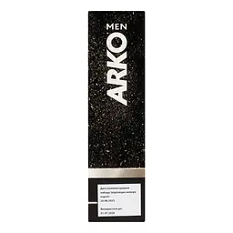 Подарунковий набір Arko Men Black: Гель для гоління 200 мл + Гель для душу 260 мл - мініатюра 5