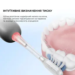 Електрична зубна щітка MOVA Fresh Pro Black (ATB15A-BK) - мініатюра 10