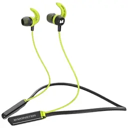 Навушники MONSTER iSport Lite Bluetooth із шийним ободом Зелений  - мініатюра 2