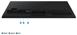 Монітор Samsung 22" LS22D300GAIXUA teh0026655 - мініатюра 4