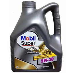 Моторна олива Mobil SUPER 3000 F-FE 5W30 4л (MB 5W30 3000 FE 4L)