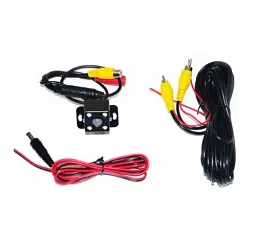 Автомобільна камера заднього виду UKC A-101 LED Black (av156-R) - мініатюра 4