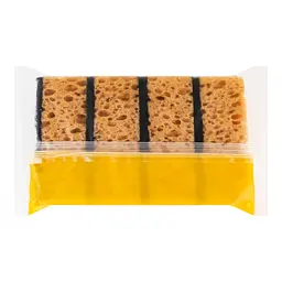 Губки кухонні Chisto Elastic Sponge, 4 шт. - мініатюра 3