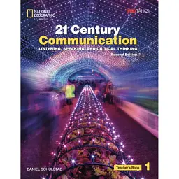21st Century Communication 1. Listening, Speaking and Critical Thinking. Teacher's Book - Лорі Бласс