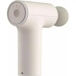 Перкусійний масажер Xiaomi Massage Gun Mini Beige (YMJM-M351-B) [142334] - мініатюра 2