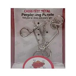 Металева головоломка "Perplexing puzzle" Bambi 5562D-13, 2 складність