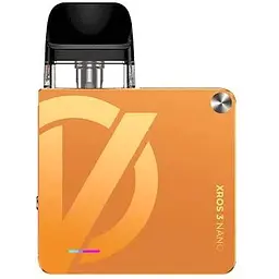 Под-система електронна сигарета Vaporesso XROS 3 Nano Pod 1000mAh 2ml Kit Vitamin Orange (18106)