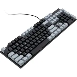 Клавіатура Vinga KBGM-090 LED Blue Switch Grey/Black (KBGM-090BL) [160690] - мініатюра 3