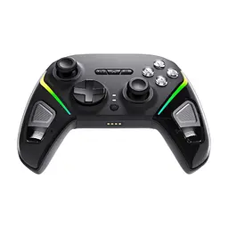 Геймпад Ajazz GP100S 2.4G/BT/USB Switch/PC/iOS/Android RGB Black (GP100S-B) - мініатюра 6
