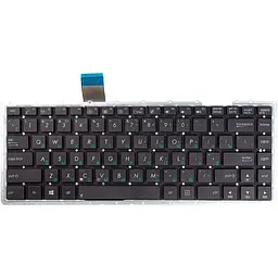 Клавіатура для ноутбука ASUS X450J, A450CC, чорний, без фрейму (KB310725)
