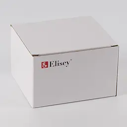 Чашка Elisey Новорічна гірлянда біла 560 мл (6035-009) - мініатюра 3