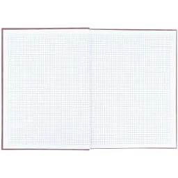 Книга записна Axent A4 Pattern, 96 аркушів, клітинка, рожева (8425-4-A) - мініатюра 4