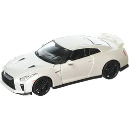Автомодель Bburago Nissan GT-R 1:24 Metallic White (18-21082) [119115] - мініатюра 2