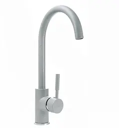 Змішувач для кухні Globus Lux Lazer GLLR-0203S-2-Arena Графіт - мініатюра 2