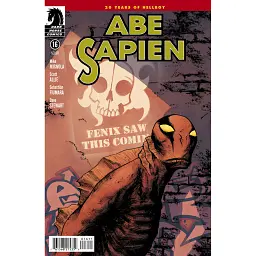 Abe Sapien #16 (2013) - Скотт Еллі