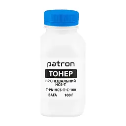 Тонер HP HCS-T, 100 г, cyan Patron (PN-HCS-T-C-100)