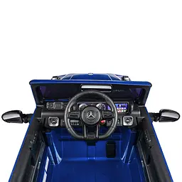 Дитячий електромобіль-джип Bambi M 4180EBLRS-4 до 30 кг - мініатюра 6