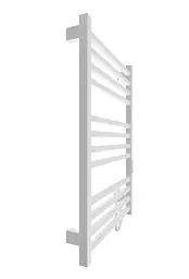 Електрична рушникосушарка HF London 770x530 white matte 6.1.0102.06.WM, Білий матовий, універсальне (коннектор), Електронний - мініатюра 3