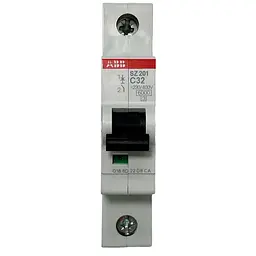 Автоматичний вимикач ABB SZ201-C32 ( 2CDS251025R0324 )