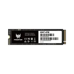 Накопичувач SSD M.2 2280 4TB GM7 Acer Predator (BL.9BWWR.120) - мініатюра 5
