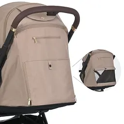 Коляска дитяча прогулянкова ME 1127-G Beige - мініатюра 10