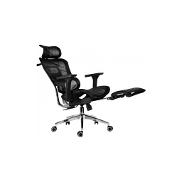 Офісне ергономічне крісло GT Racer B-583 Black - мініатюра 4