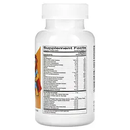 Мультивитамины для детей Chewable Multivitamins for Children 120 Tablets CGN vit0005330 - миниатюра 2