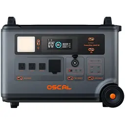 Портативна зарядна станція Oscal PowerMax 3600 SE 3600W/3600Wh (EU) - мініатюра 4