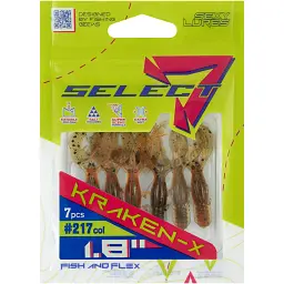 Силікон Select Kraken-X SE 1.8" 217 (7 шт/уп) - мініатюра 2