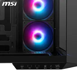 Корпус MSI MAG Pano 100R PZ ARGB Black - мініатюра 2