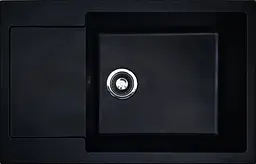 Кухонна мийка Adamant General 775x495x200 антрацит 324223, Антрацит