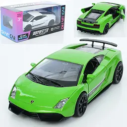 Машина металлическая инерционная Lamborghini Gallardo AS-3090 АвтоМир - миниатюра 1