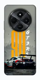 TPU чохол Demsky Track beast для Xiaomi Redmi 14C / Poco C75