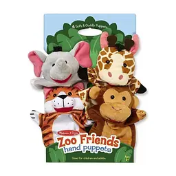 Набор для творчества Melissa & Doug Кукольный театр Зоопарк (MD19081)