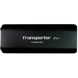 SSD диск Patriot Transporter 2TB USB 3.2 Type-C Black External (PTP2TBPEC)