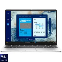 Ноутбук DELL 16'' Pro 16 PC16250, FHD+, Intel Core Ultra 5 235U (12 МБ кеш- пам’яті, до 4, 90 ГГц), 16 ГБ DDR5, 512 ГБ SSD, Intel, Win 11 Pro Silver