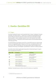 Goethe-Zertifikat B2. Prufungsziele Testbeschreibung fur Jugendliche und Erwachsen - мініатюра 5