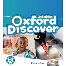Oxford Discover Level 2 Picture Cards. Second Edition -
