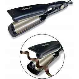 Щипці для завивання волосся IGutech Deep Barrel Hair Waver 70W - мініатюра 4