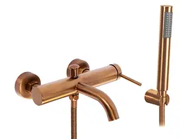 Змішувач для ванни Rea Spot brushed copper REA-B2084