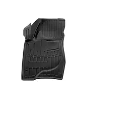Килимок у багажник 3D для Chevrolet Niva 2002-2009 / Високий борт