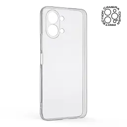Чехол ArmorStandart Air для Tecno Spark Go 3 4G Camera cover Clear - миниатюра 2