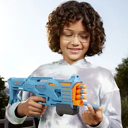 Бластер Hasbro Nerf Elite 2.0 Tetrad QS 4, з 4 стрілами (F5025) - мініатюра 5