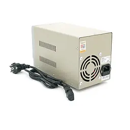 Блок живлення з цифровою індикацією WEP-PS3010D, 30V, 10A, трансформаторний, з цифровою індикацією - мініатюра 3
