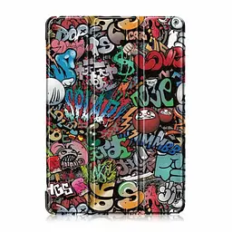 Чохол-книжка для планшета Lenovo Tab M10 TB-X505F/X505L/X605L шкіра PU Графіті - мініатюра 2