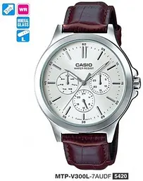 Годинник Casio MTP-V300L-7AUDF - мініатюра 1
