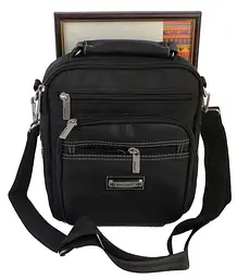 Чоловіча барсетка Wallaby 12х27х22 см acs0018090 - мініатюра 5