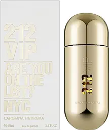Парфумована вода Carolina Herrera 212 Vip Тестер 80 мл - мініатюра 2