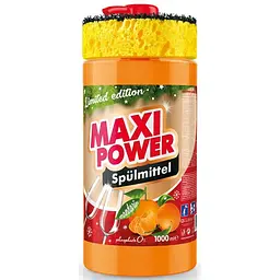 Засіб для ручного миття посуду Maxi Power Мандарин 1 л (4823098413929)