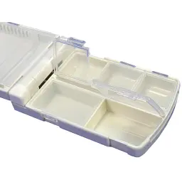 Коробка Meiho Premium Akiokun Pa-6Dd 97x64x30mm White - мініатюра 6